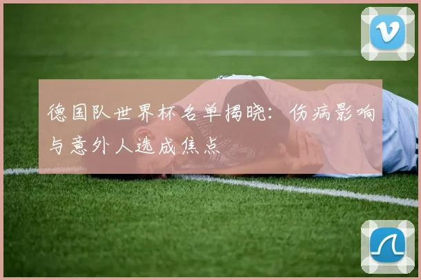德国队世界杯名单揭晓：伤病影响与意外人选成焦点